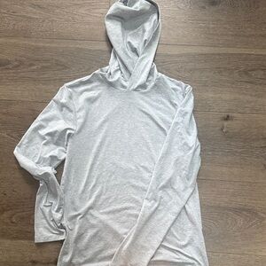 ALO Hooded Long-Sleeve hoodie Shirt size small